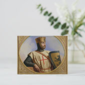 Robert II le Hierosolymitain, Graf Postkarte (Stehend Vorderseite)
