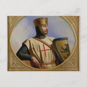 Robert II le Hierosolymitain, Graf Postkarte