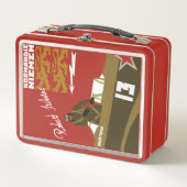 ROBERT IRIBARNE Metal Lunch Box (Vorderseite)