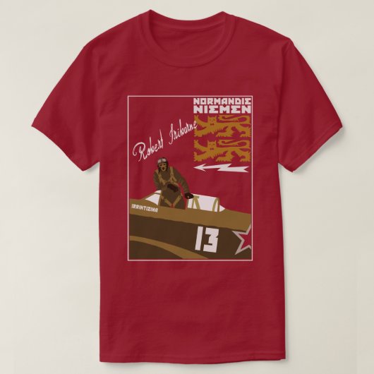 ROBERT IRIBARNE T-Shirt (Design vorne)