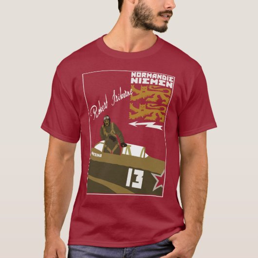 ROBERT IRIBARNE T-Shirt (Vorderseite)