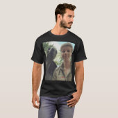 Robert Irwin mitSchildkrötenjunge T-Shirt (Vorne ganz)