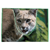 Robert J. Bobcat Große Geschenktüte (Rückseite)
