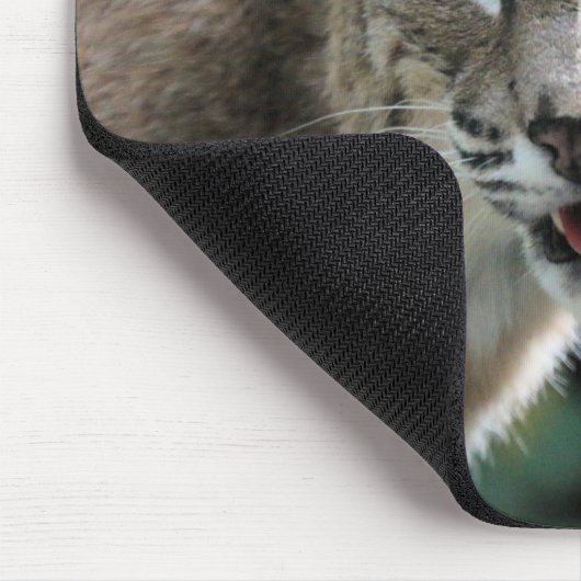 Robert J. Bobcat Mousepad (Ecke)