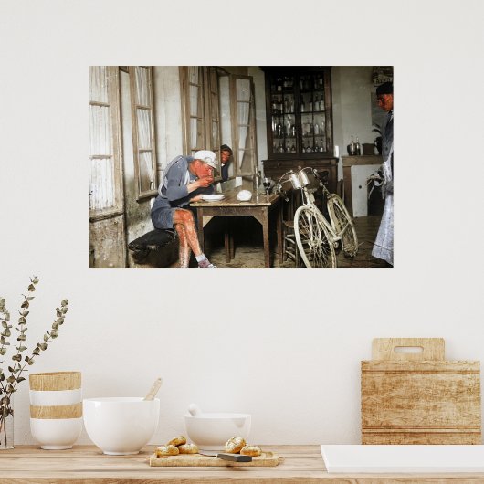 Robert Jacquinot Tour Bühne 5 Break 1922 Poster (Küche)