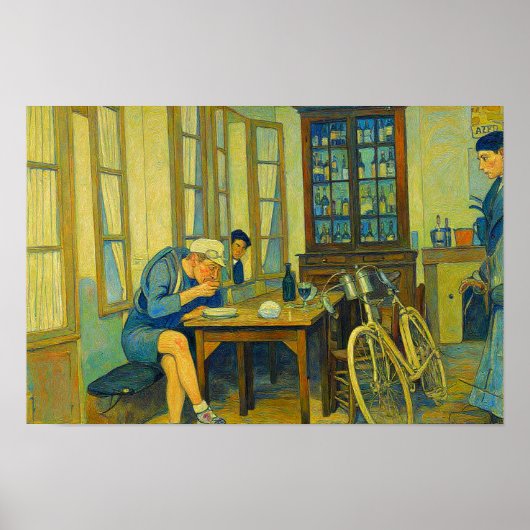 Robert Jacquinot Tour Bühne 5 Break 1922 Poster (Vorne)