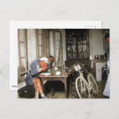 Robert Jacquinot Tour Bühne 5 Break 1922 Postkarte (Vorne/Hinten)