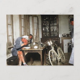 Robert Jacquinot Tour Bühne 5 Break 1922 Postkarte