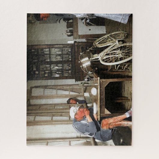 Robert Jacquinot Tour Bühne 5 Break 1922 Puzzle (Vertikal)