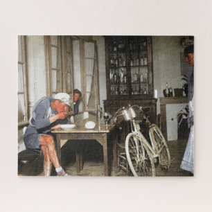 Robert Jacquinot Tour Etappe 5 Pause 1922 Puzzle