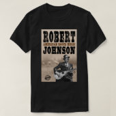 Robert Johnson - American Roots T-Shirt (Design vorne)