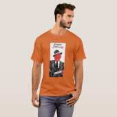 Robert Johnson Blues Folk Art T-Shirt (Vorne ganz)