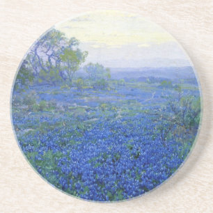 Robert Julian Onderdonk Ein-Bewölkter-Tag-Bluebonn Untersetzer