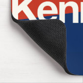Robert Kennedy - besonders angefertigt Mousepad (Ecke)