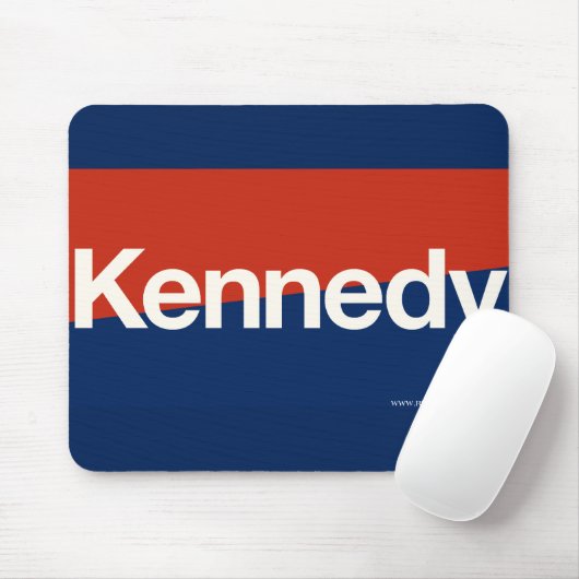 Robert Kennedy - besonders angefertigt Mousepad (Mit Mouse)