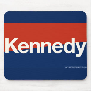 Robert Kennedy - besonders angefertigt Mousepad
