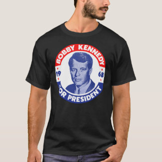 Robert Kennedy für Präsident Vote Bobby im Jahr 19 T-Shirt