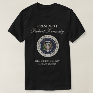Robert Kennedy Inauguration Day 20. Januar 2025 T-Shirt