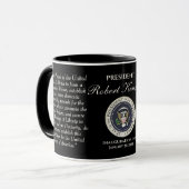 Robert Kennedy Inauguration Day 20. Januar 2025 Tasse (Vorderseite Links)