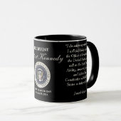 Robert Kennedy Inauguration Day 20. Januar 2025 Tasse (VorderseiteRechts)