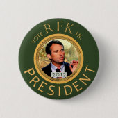 Robert Kennedy, jr. 2012 Button (Vorderseite)