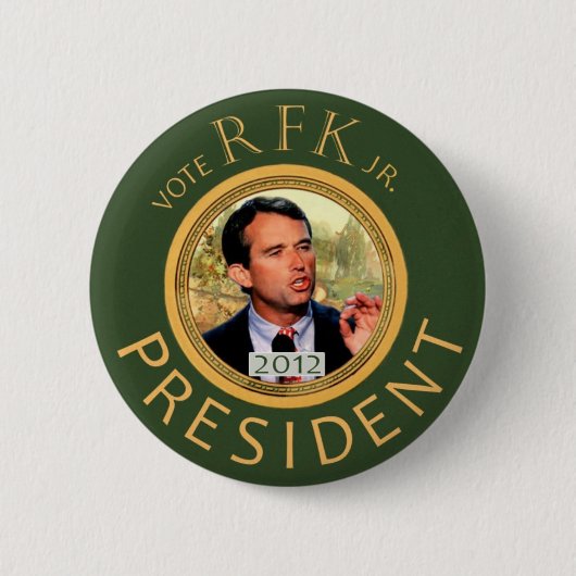 Robert Kennedy, jr. 2012 Button (Vorderseite)