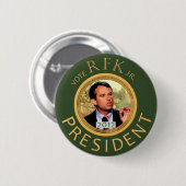 Robert Kennedy, jr. 2012 Button (Vorne & Hinten)