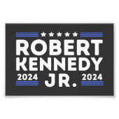 Robert Kennedy Jr 2024 Fotodruck (Vorne)