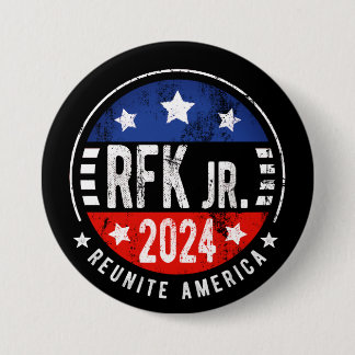 Robert Kennedy, Jr. for President 2024 Button