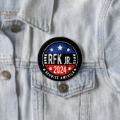Robert Kennedy, Jr. for President 2024 Button (Beispiel)