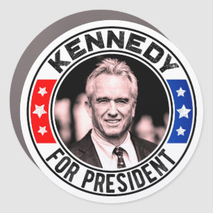 Robert Kennedy, Jr. für Präsident 2024 Auto Magnet