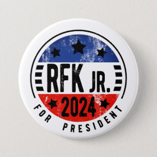 Robert Kennedy, Jr. für Präsident 2024 Button