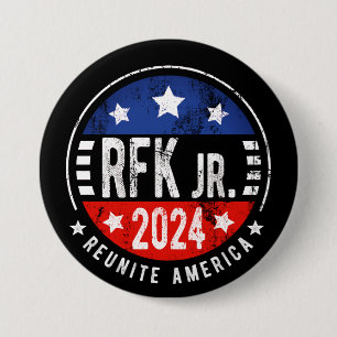Robert Kennedy, Jr. für Präsident 2024 Button