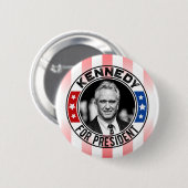 Robert Kennedy, Jr. für Präsident 2024 Button (Vorne & Hinten)
