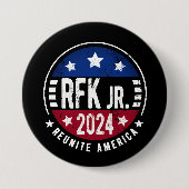 Robert Kennedy, Jr. für Präsident 2024 Button (Vorderseite)