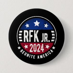 Robert Kennedy, Jr. für Präsident 2024 Button