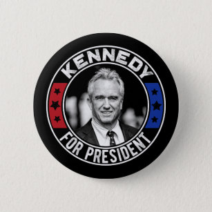 Robert Kennedy, Jr. für Präsident 2024 Button