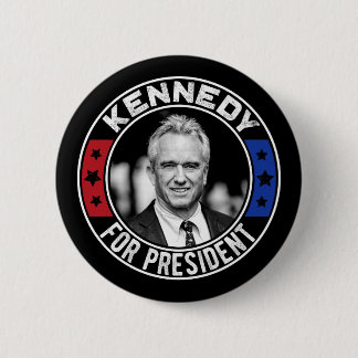 Robert Kennedy, Jr. für Präsident 2024 Button