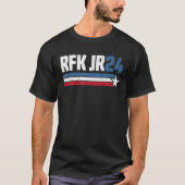 Robert Kennedy Jr für Präsident 2024 RFK JR 2024 T-Shirt (Vorderseite)