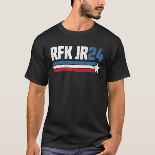 Robert Kennedy Jr für Präsident 2024 RFK JR 2024 T-Shirt (Vorderseite)