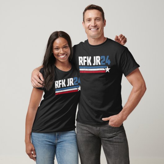 Robert Kennedy Jr für Präsident 2024 RFK JR 2024 T-Shirt (Unisex)