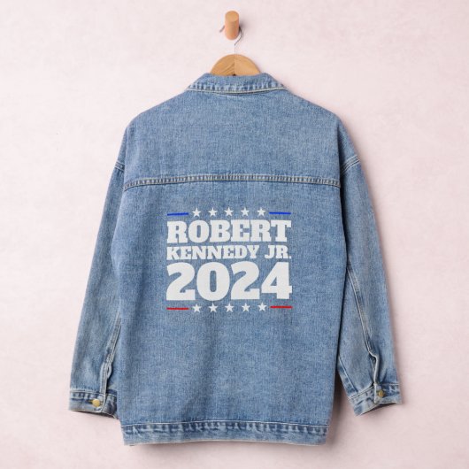 Robert Kennedy Jr. für Präsident '24 RFK Jr. 2024 Jeansjacke (Hangar)