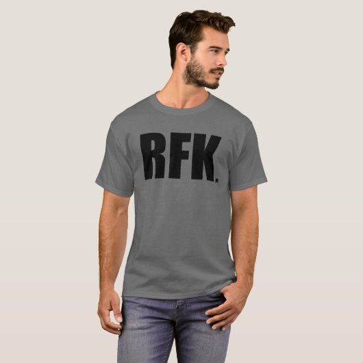 Robert Kennedy Jr. für Präsident '24 RFK Jr. 2024 T-Shirt (Vorne ganz)