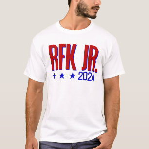 Robert Kennedy Jr. für Präsident '24 RFK Jr. 2024 T-Shirt