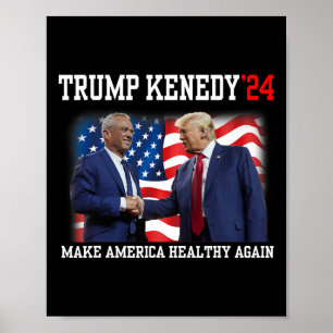 Robert Kennedy Jr Rfk Jr Für Trump Einheit Präside Poster