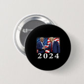 Robert Kennedy Jr. Rfk Jr. für Trump Unity Präside Button (Vorne & Hinten)