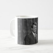 Robert Kennedy Kaffeetasse (Vorderseite Links)