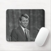Robert Kennedy Mousepad (Mit Mouse)