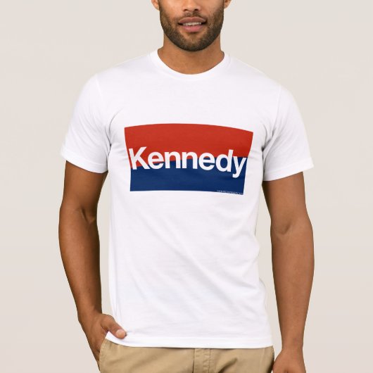 Robert Kennedy T-Shirt (Vorderseite)