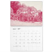 Robert Kingdom Art - Calendar Kalender (Mär 2027)